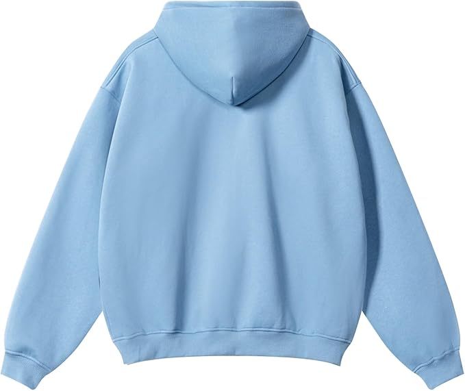 Hoodie Babyblau