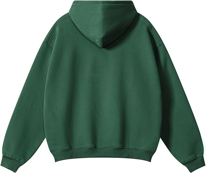 Hoodie Dark Green