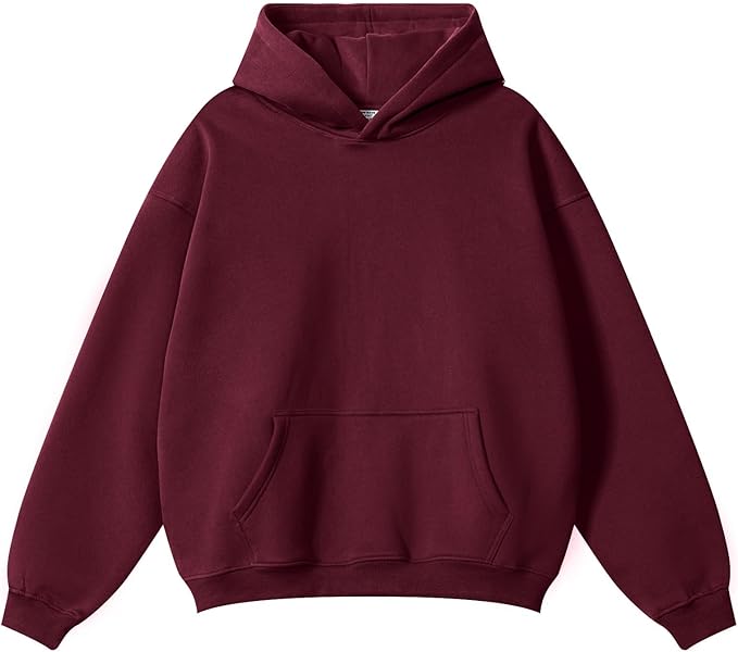Hoodie Wein-Rot