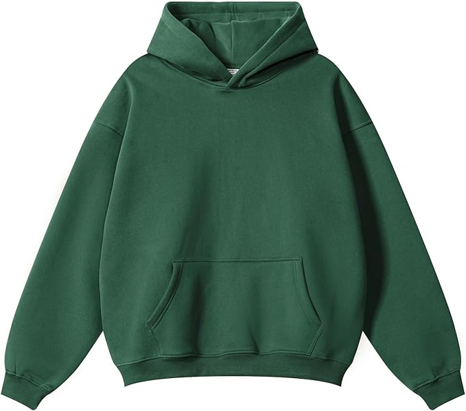 Hoodie Dark Green