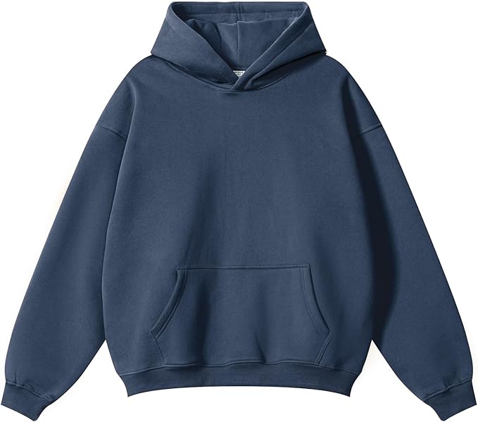 Hoodie Navy blue