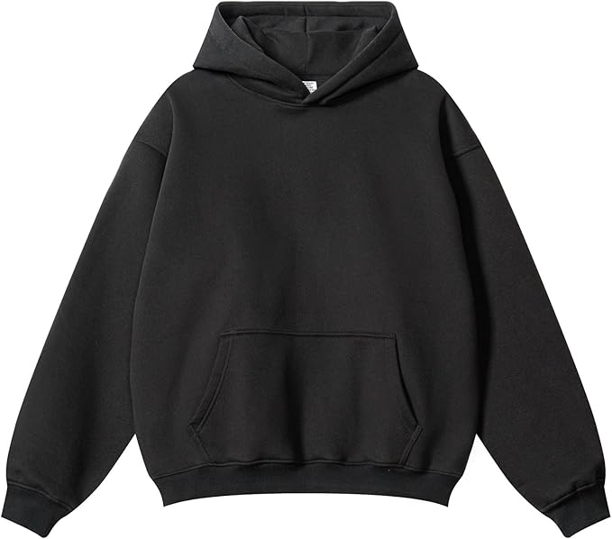 Hoodie Schwarz