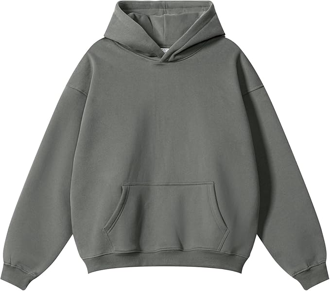 Hoodie Anthracite