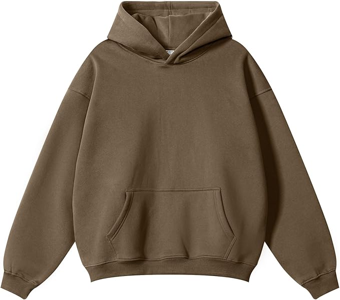 Hoodie Chocolate Brown