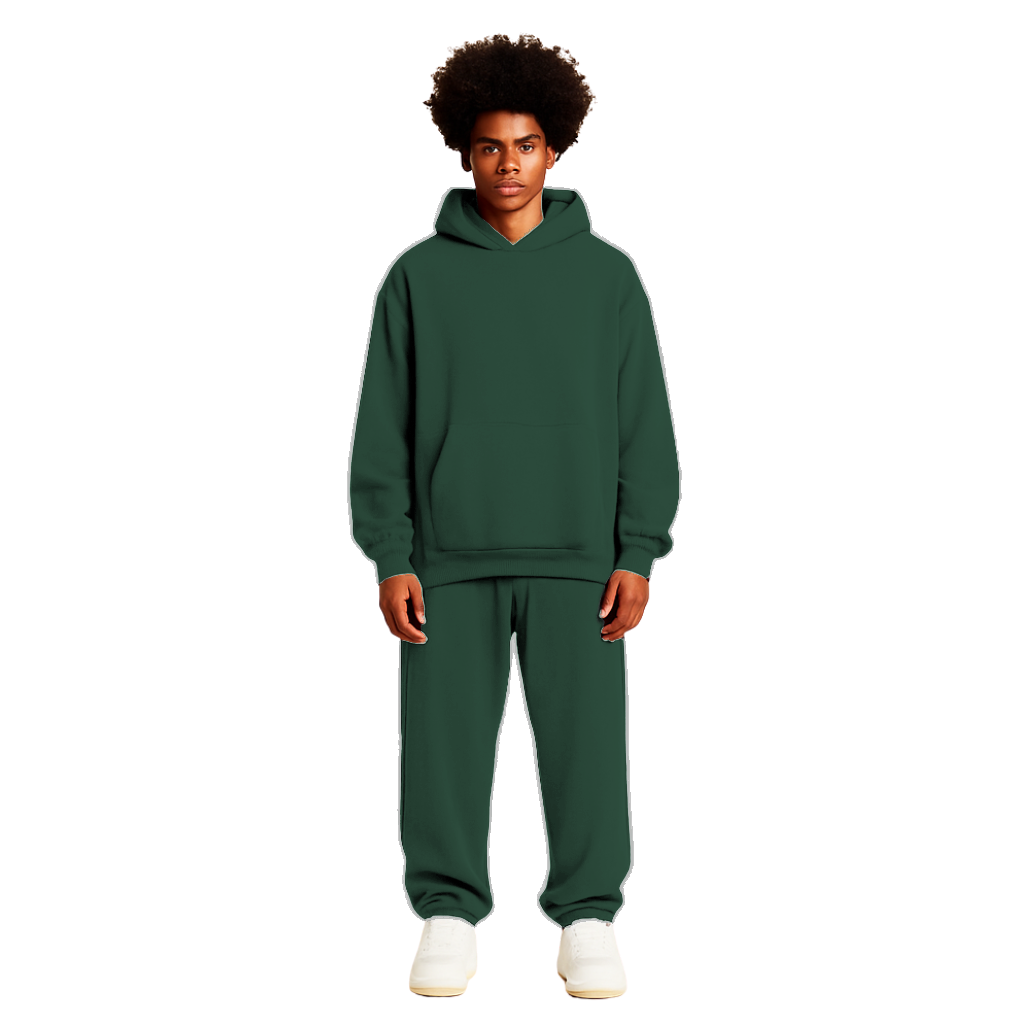 Dark-Green Tracksuit