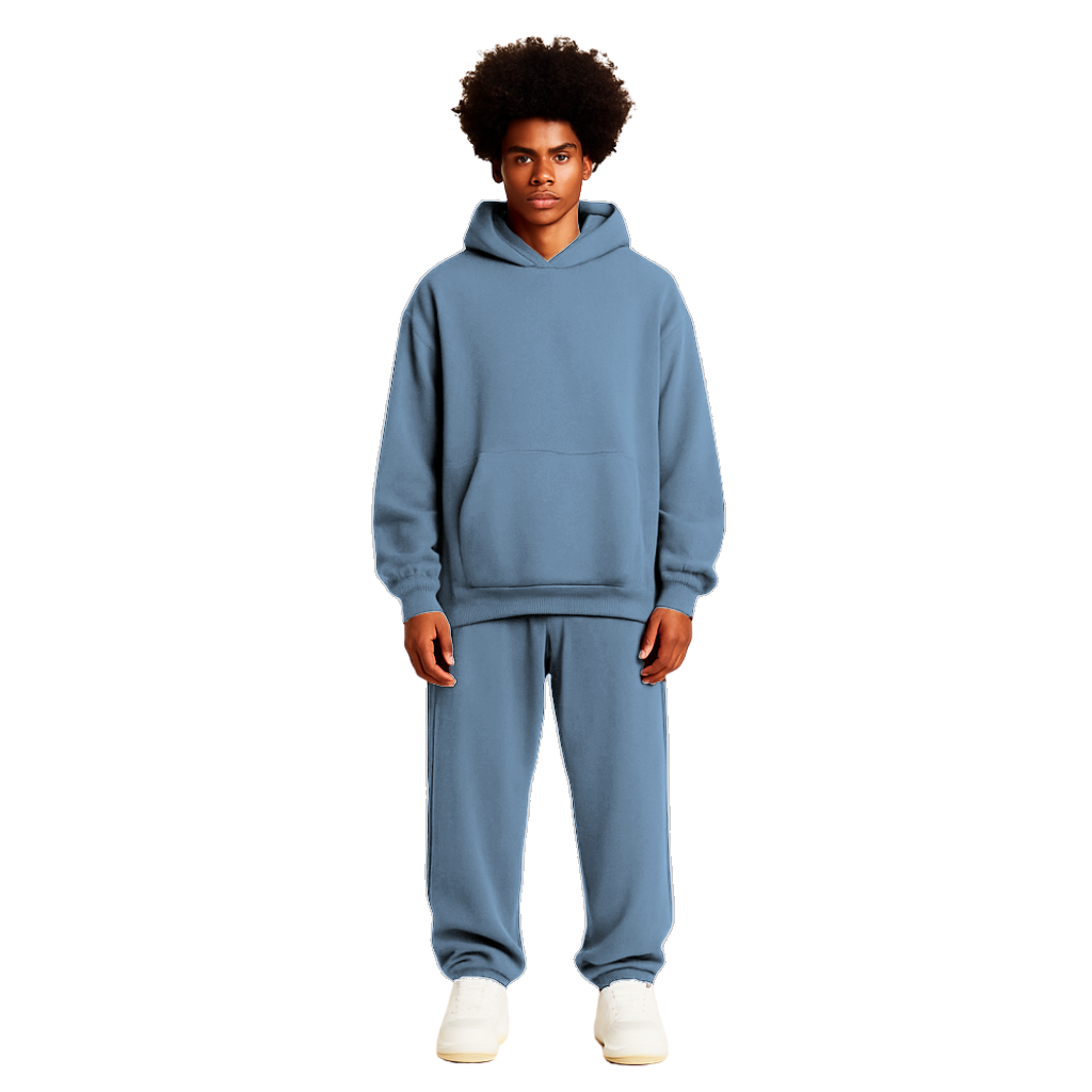 Babyblau Tracksuit