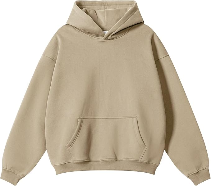 Hoodie Mocca Cream