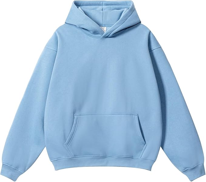 Hoodie Babyblau