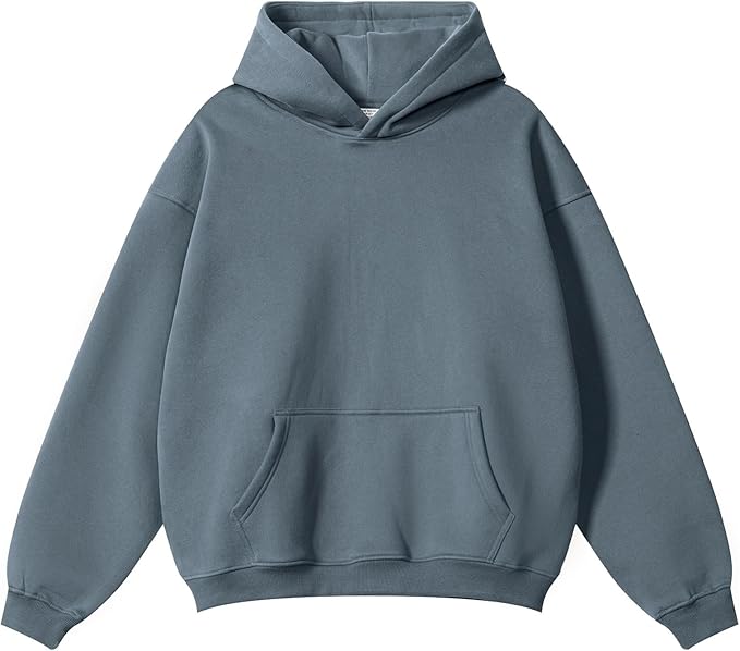 Hoodie Smoke Grey