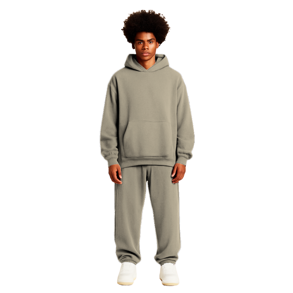 Mocca Cream Tracksuit