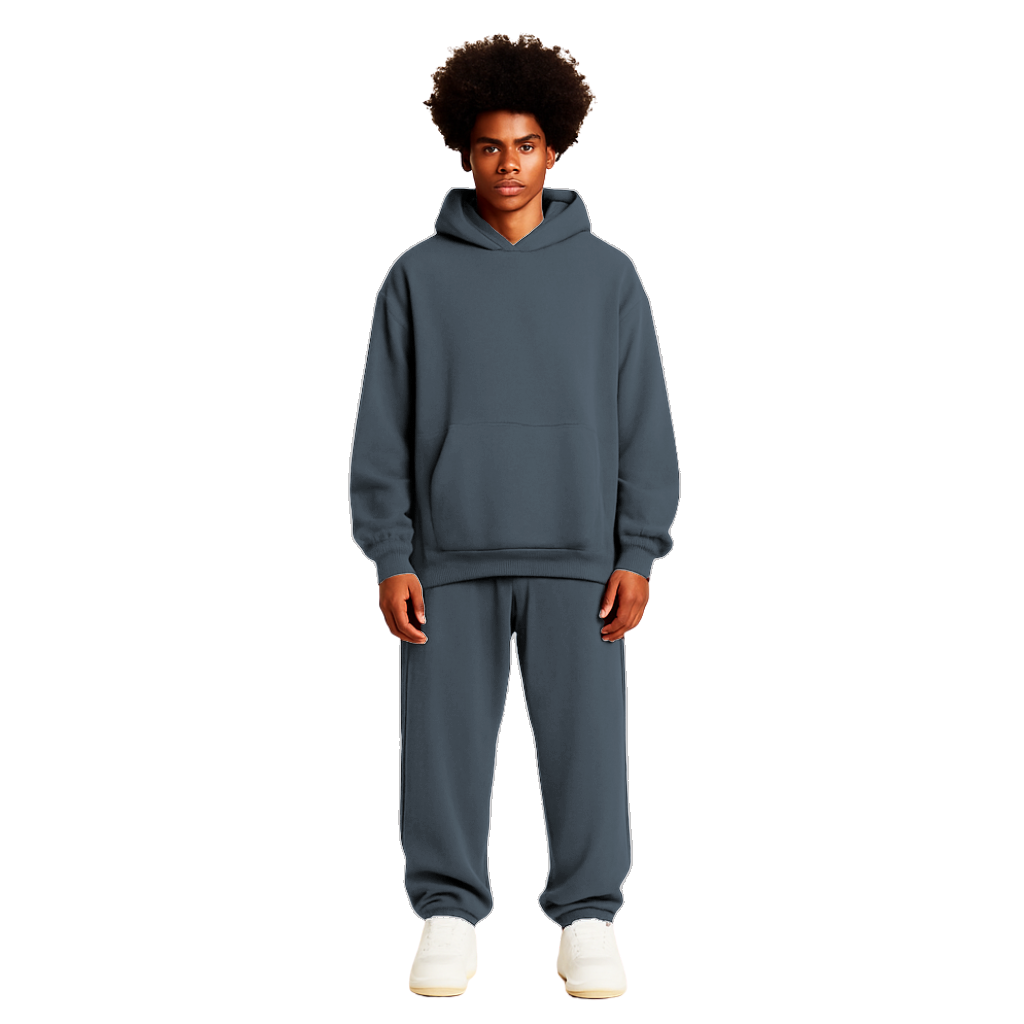 Smoke Grey Tracksuit